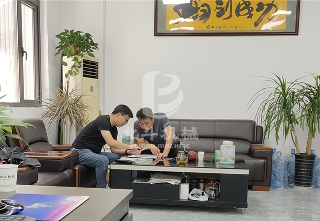 結(jié)合生產(chǎn)原料給客戶(hù)更好的意見(jiàn)和建議